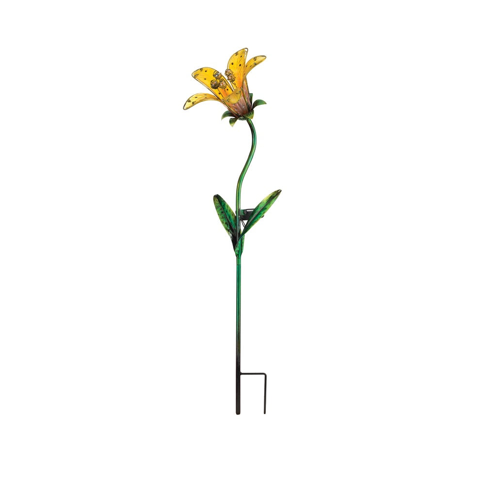 Regal Art & Gift 80206 Solar Garden Stake, 33 Inch, Assorted