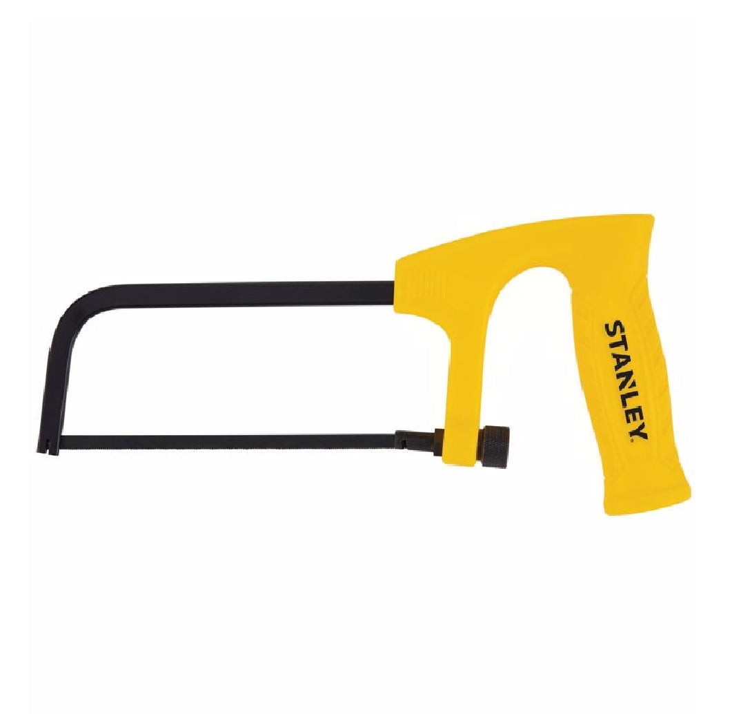 Stanley STHT14037 Hacksaw, Black/Yellow