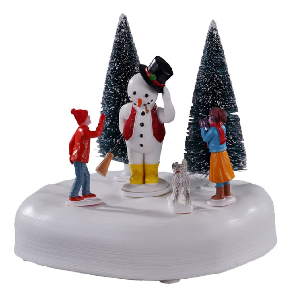 Lemax 14835 Frosty Says Hi! Figurine, Battery Operated