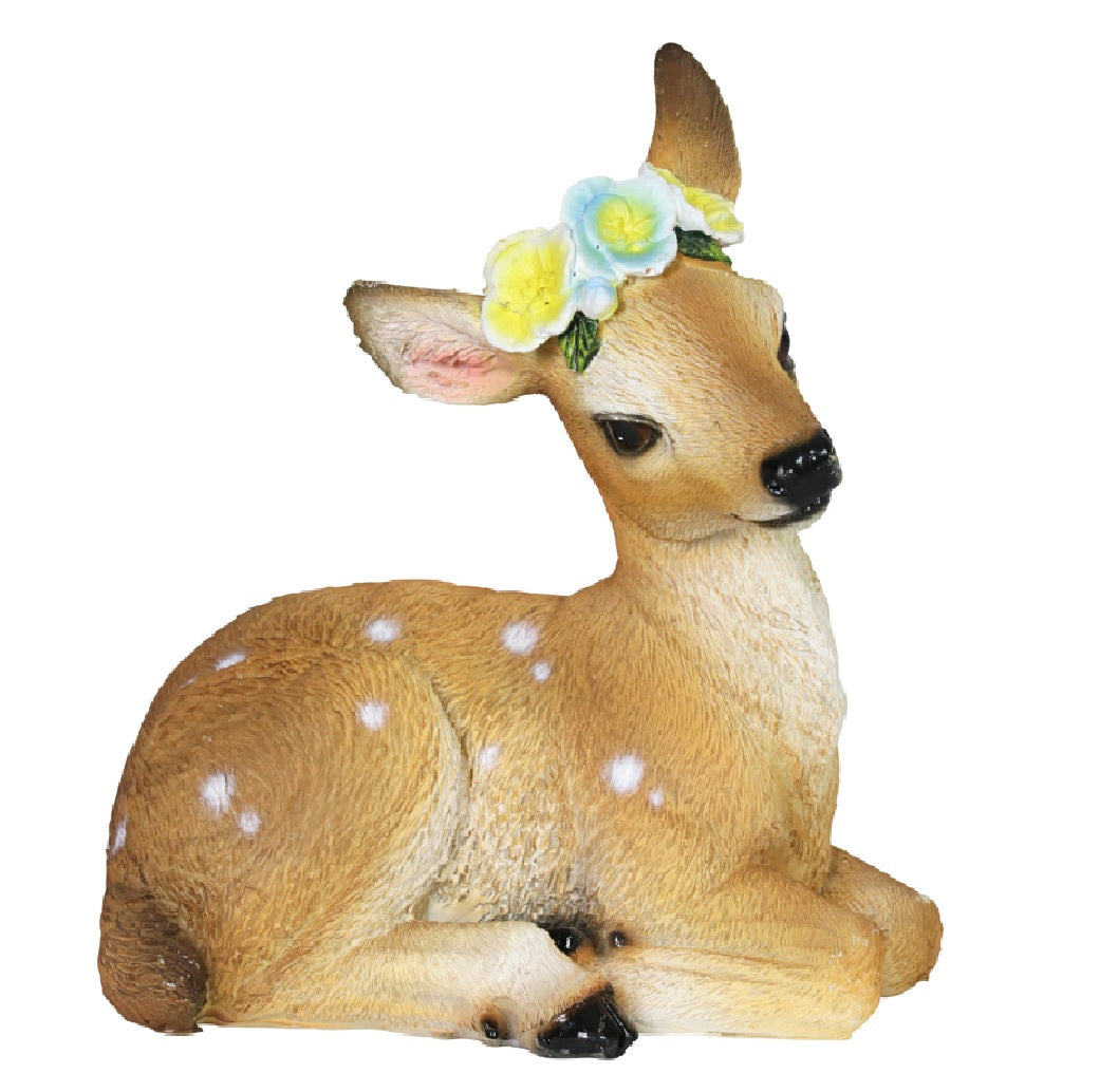 Exhart 71817 Deer Garden Statue, Resin/Stone