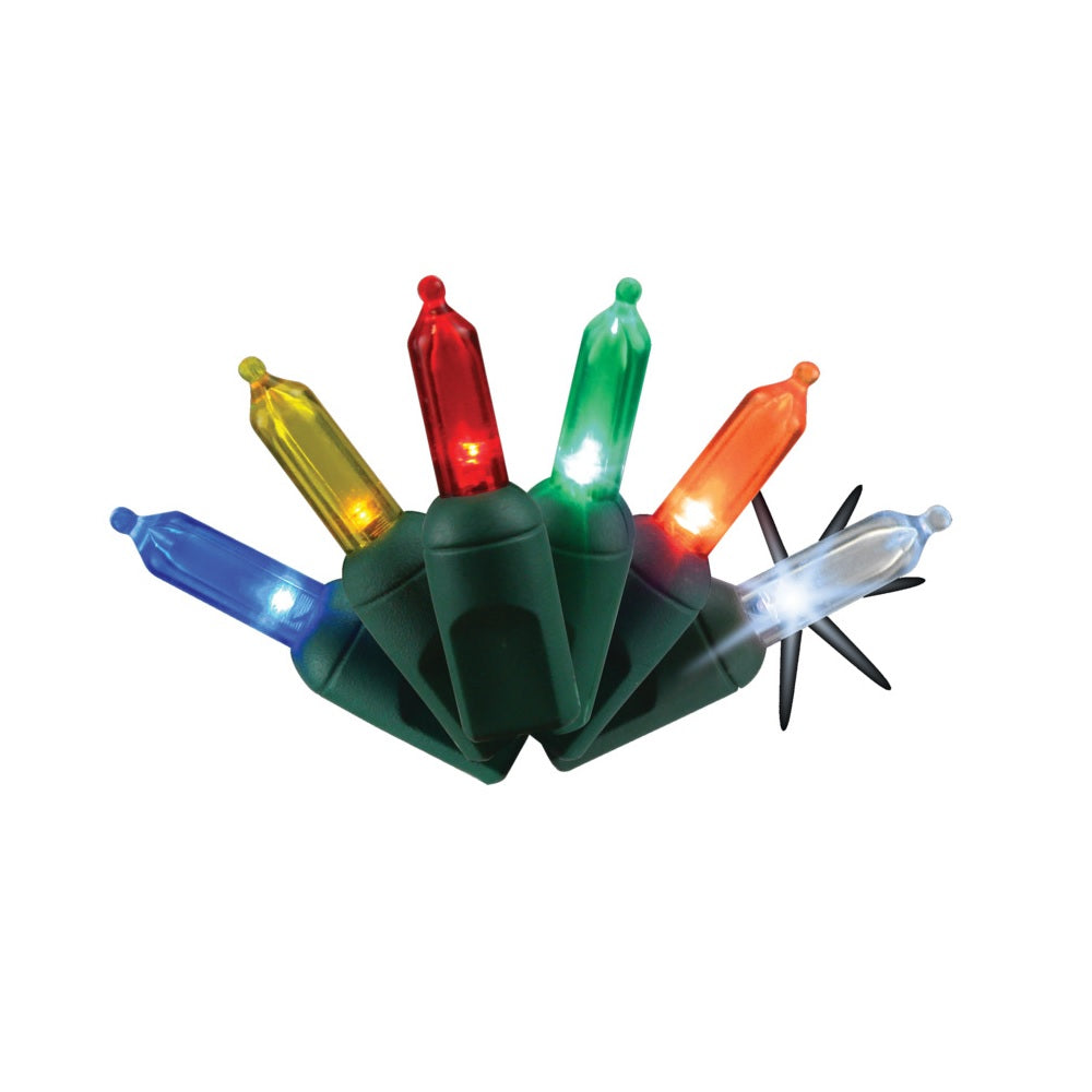 Holiday Bright Lights LEDBX-T550-RMUS6 Christmas Commercial LED Light Set, Multicolor