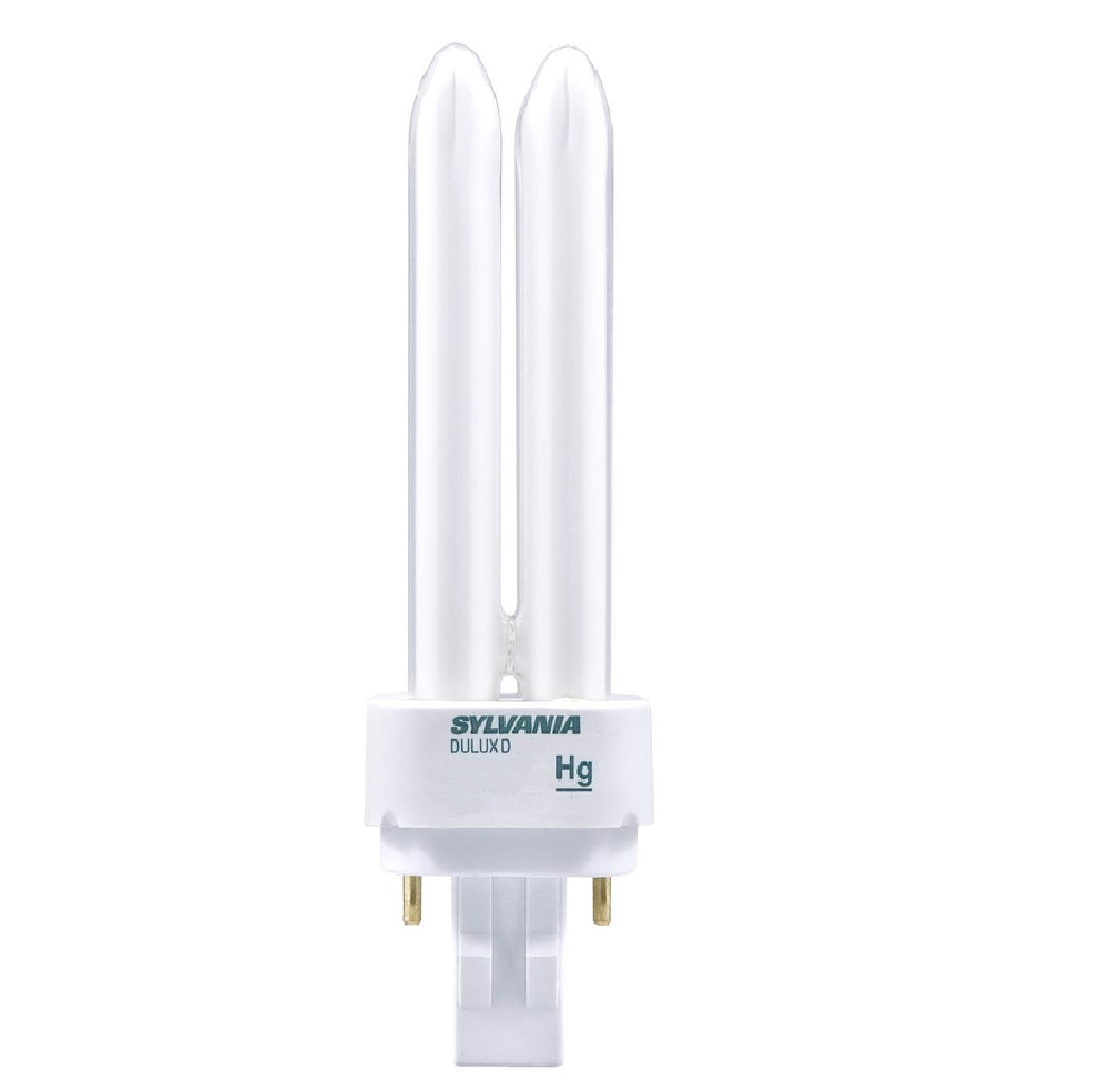 Sylvania 21111 Dulux Tubular CFL Bulb, White