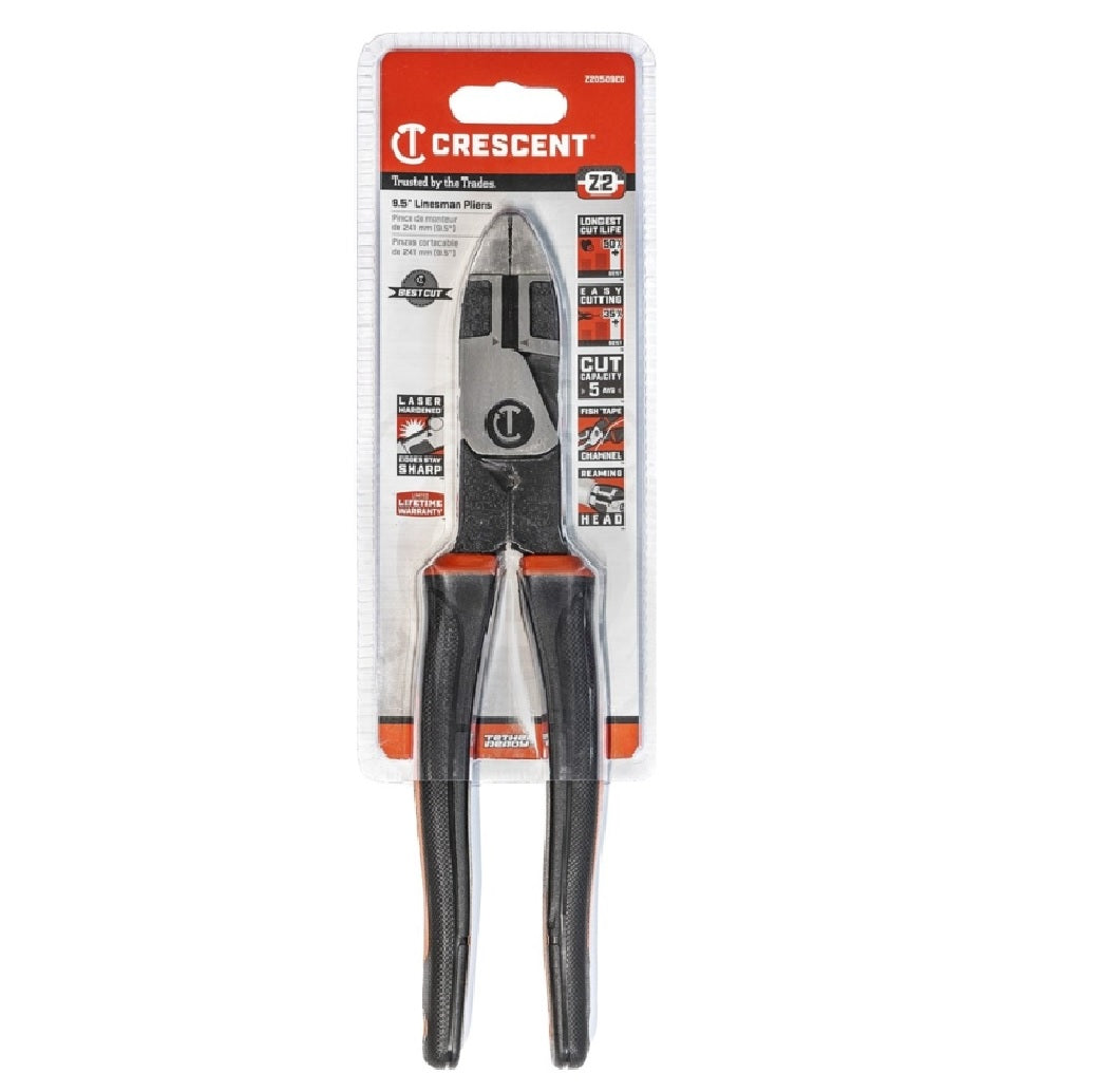 Crescent Z20509CG Lineman's Plier, Alloy Steel