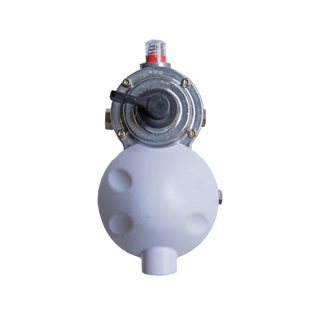 Mr. Heater F273846 Adjustable Pressure Regulator, Silver