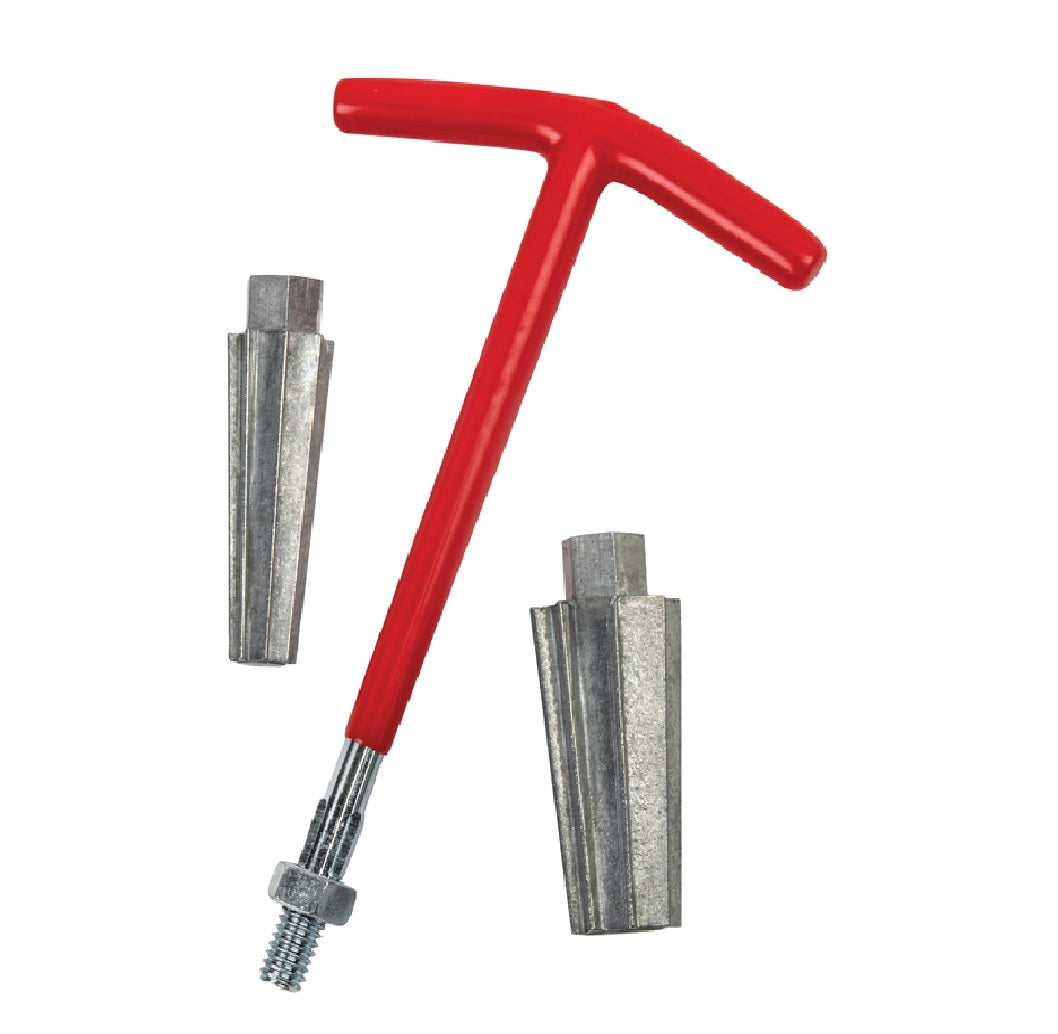 Superior Tool 05270 Riser Removal Tool, Alloy Steel/Rubber