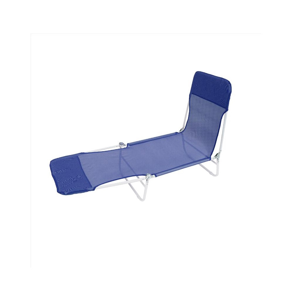 Living Accents HLACE12 Adjustable Folding Lounger, Assorted