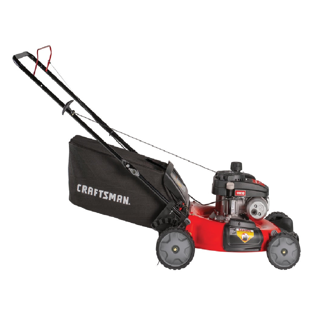 Craftsman 11A-B26B791 Gas Lawn Mower, Steel