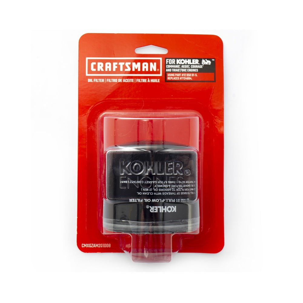 Craftsman CMXGZAM201008 Oil Filter, 1 pack