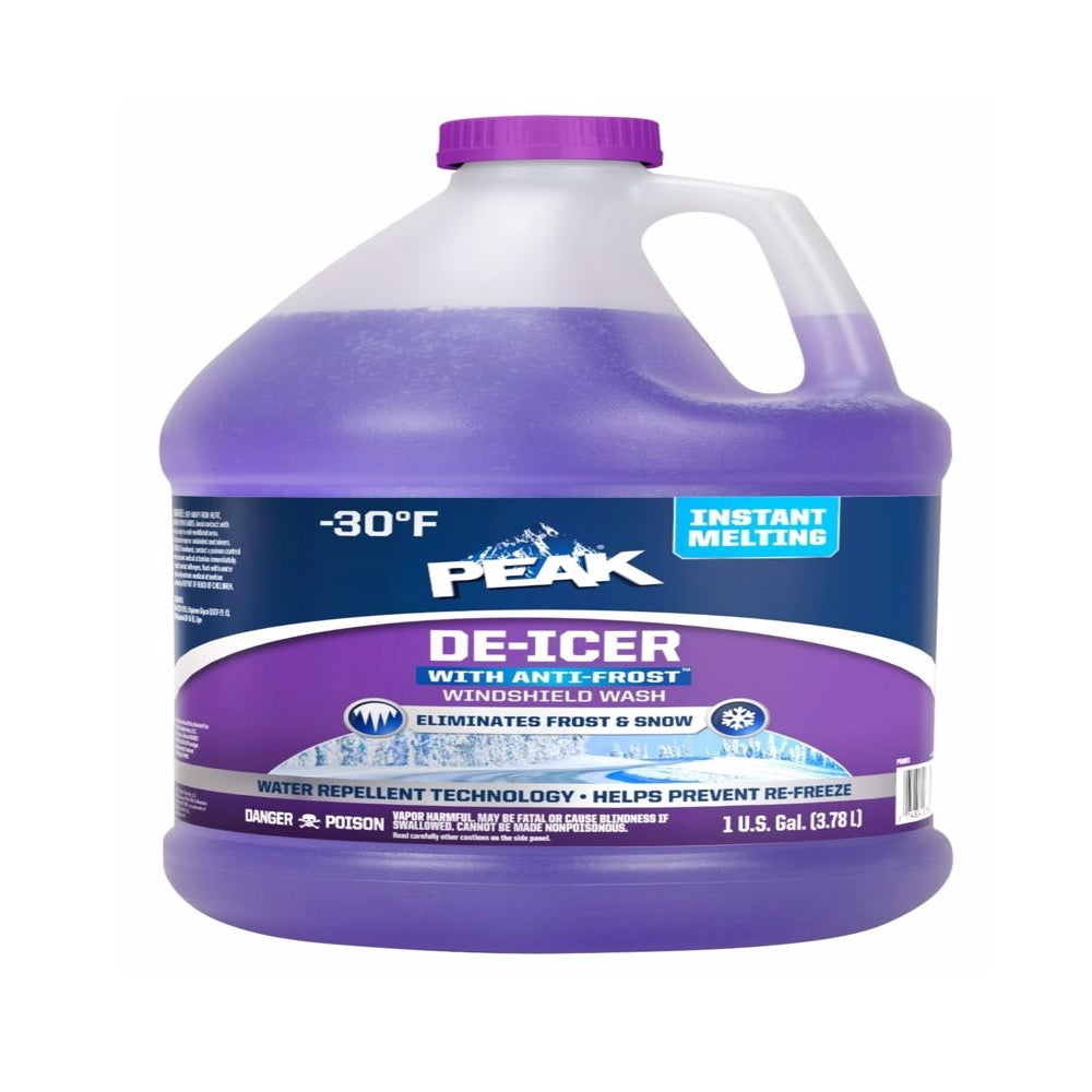 Peak PKA0F3 Extreme Temperature Windshield De-Icer, 1 gallon
