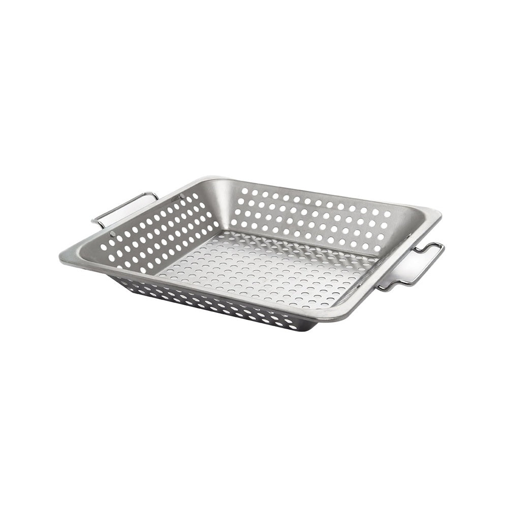 Broil King 96321 Square Grill Topper, 12 Inch X 12 Inch, Gray