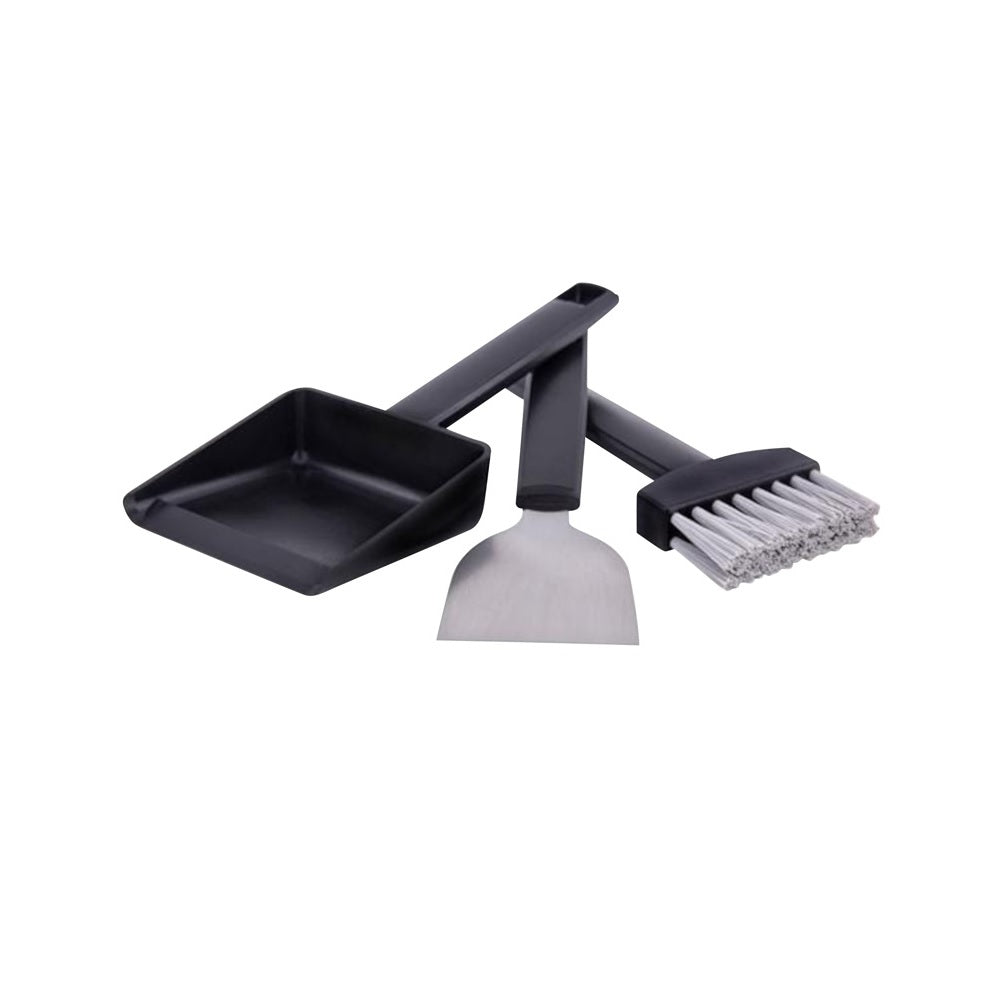 Broil King 39600 Charcoal/Pellet Scoop, Black/Silver