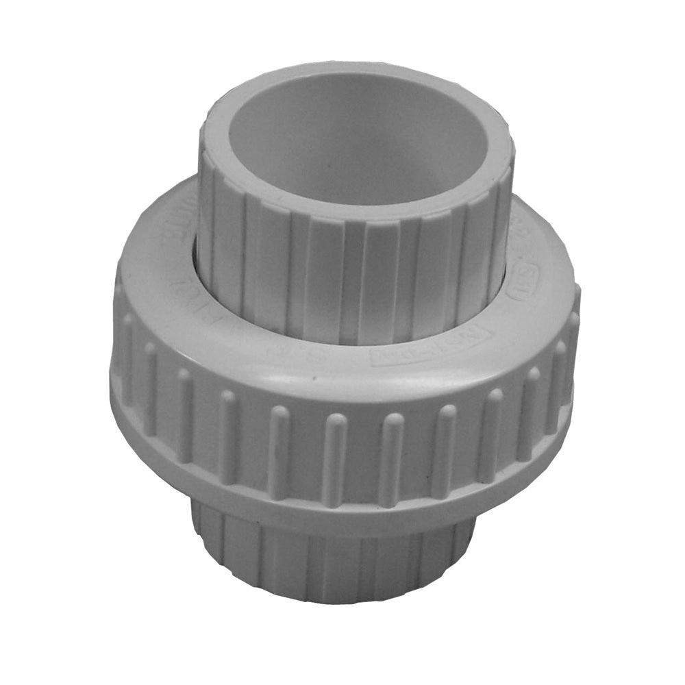 Lasco 457015 Pipe Union, 1-1/2 Inch, White