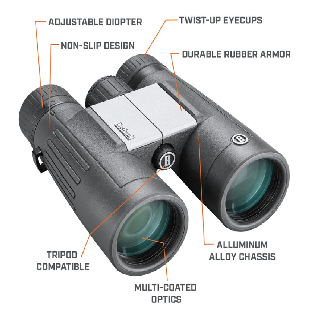 Bushnell PWV1042 PowerView 2 Manual Standard Binoculars