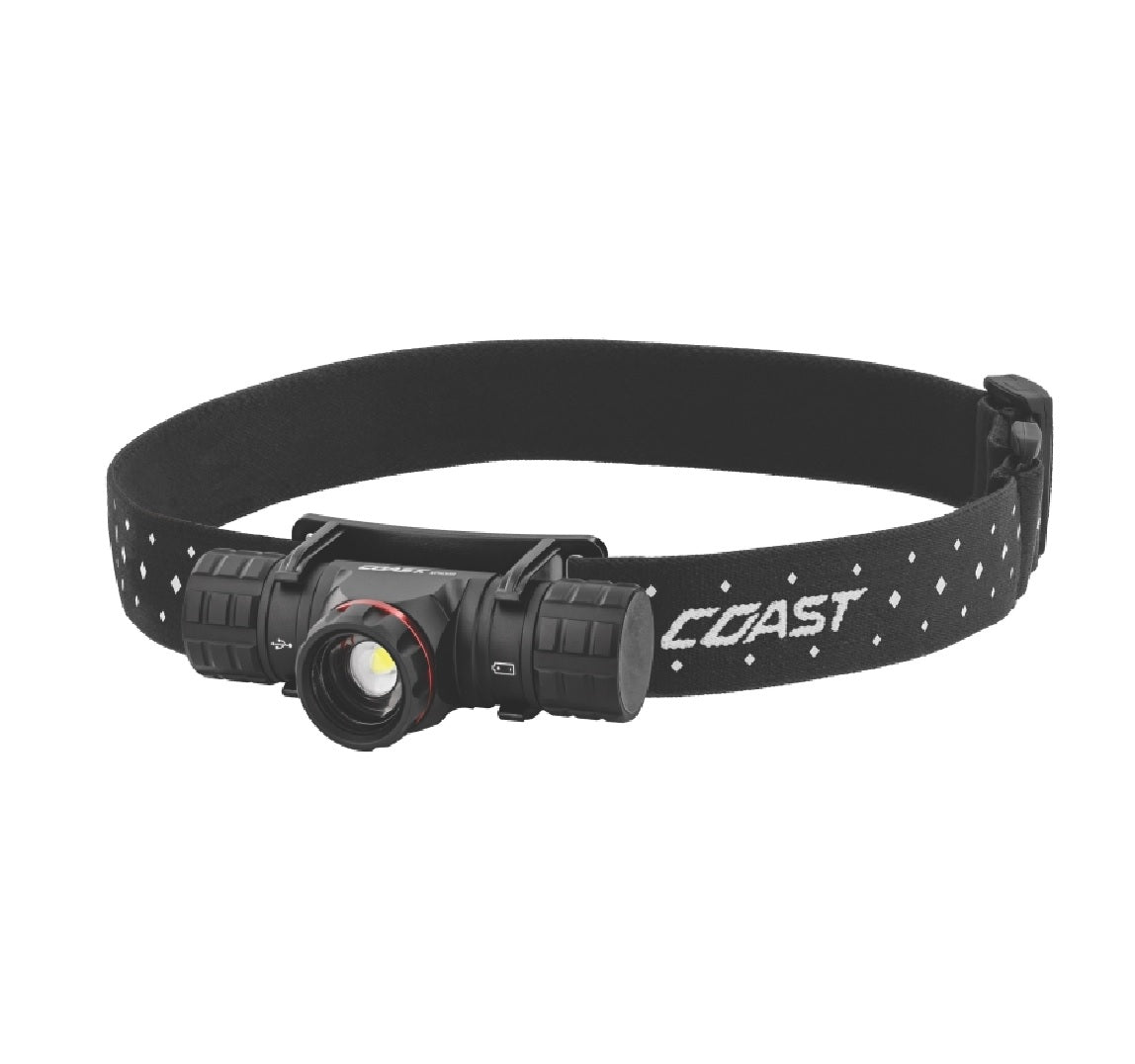 Coast XPH Series XPH30R Headlamp, Black