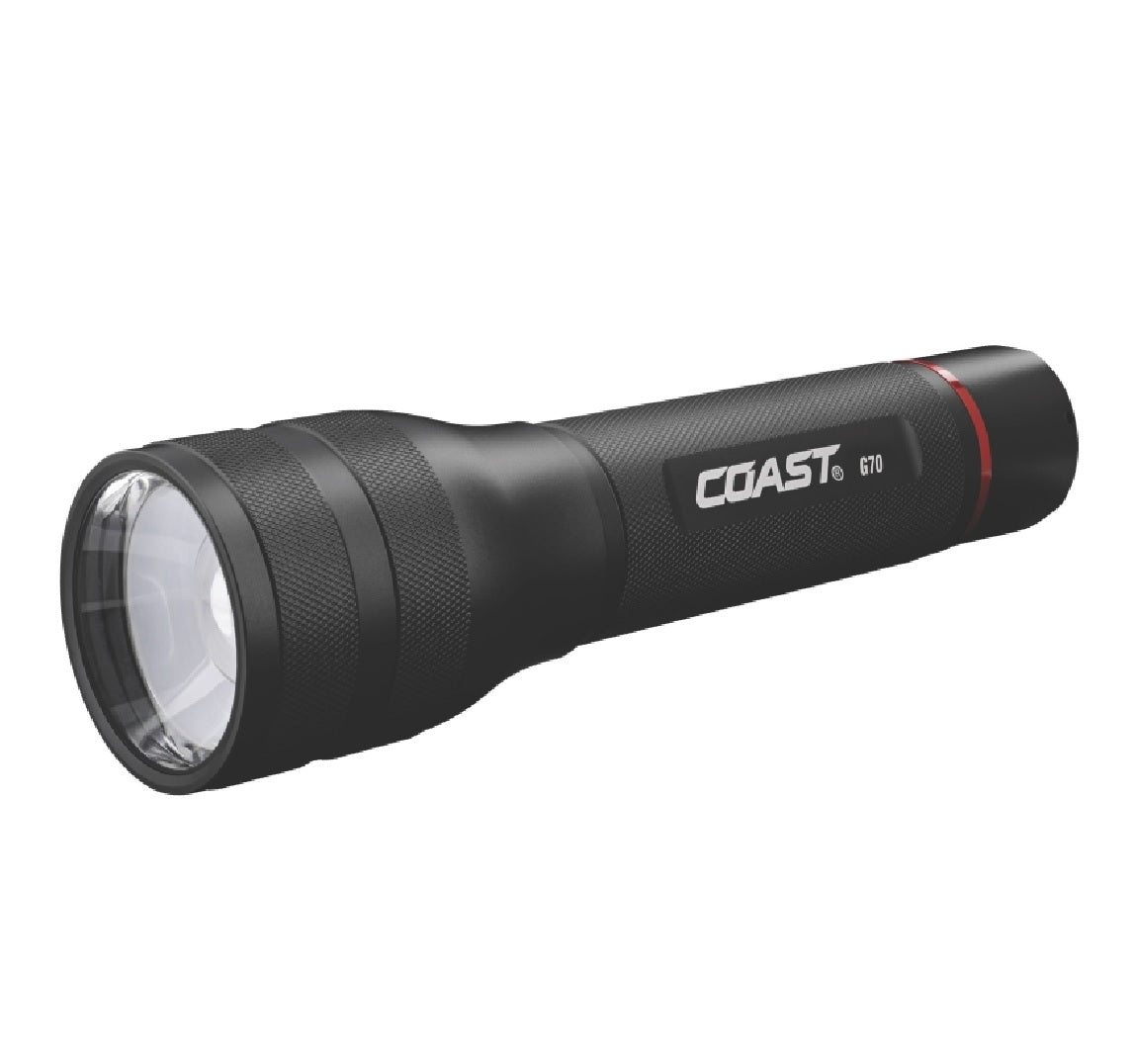Coast G70 LED Lamp Flashlight, Alkaline Battery