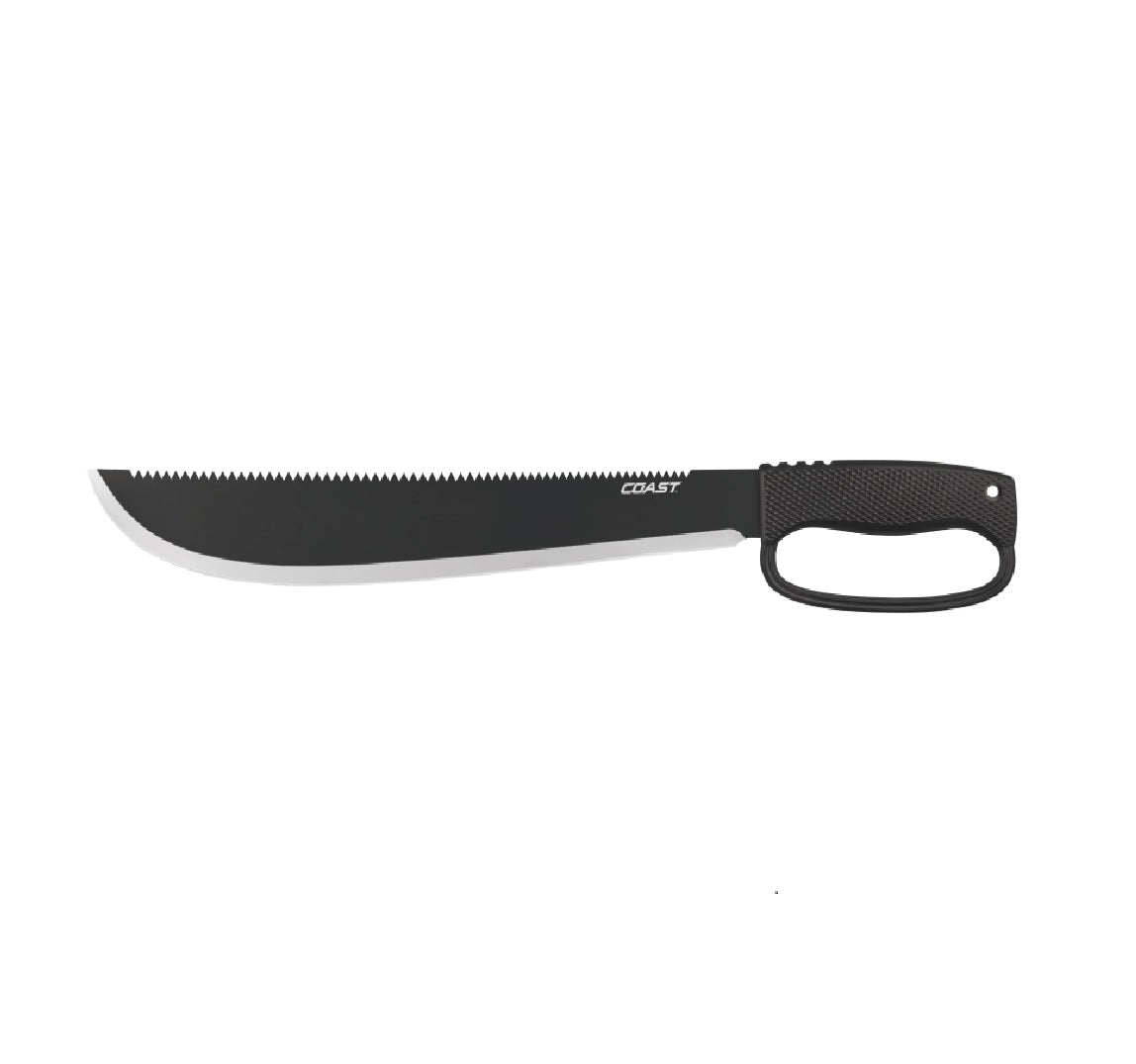 Coast F1400 Utility Machete, Stainless Steel