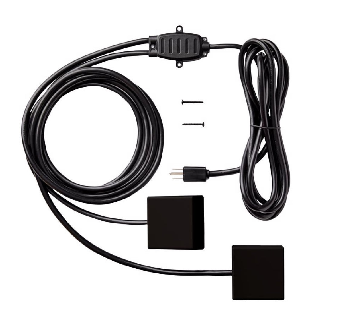 Charg BE03806A1064S Indoor Extension Cord, Black