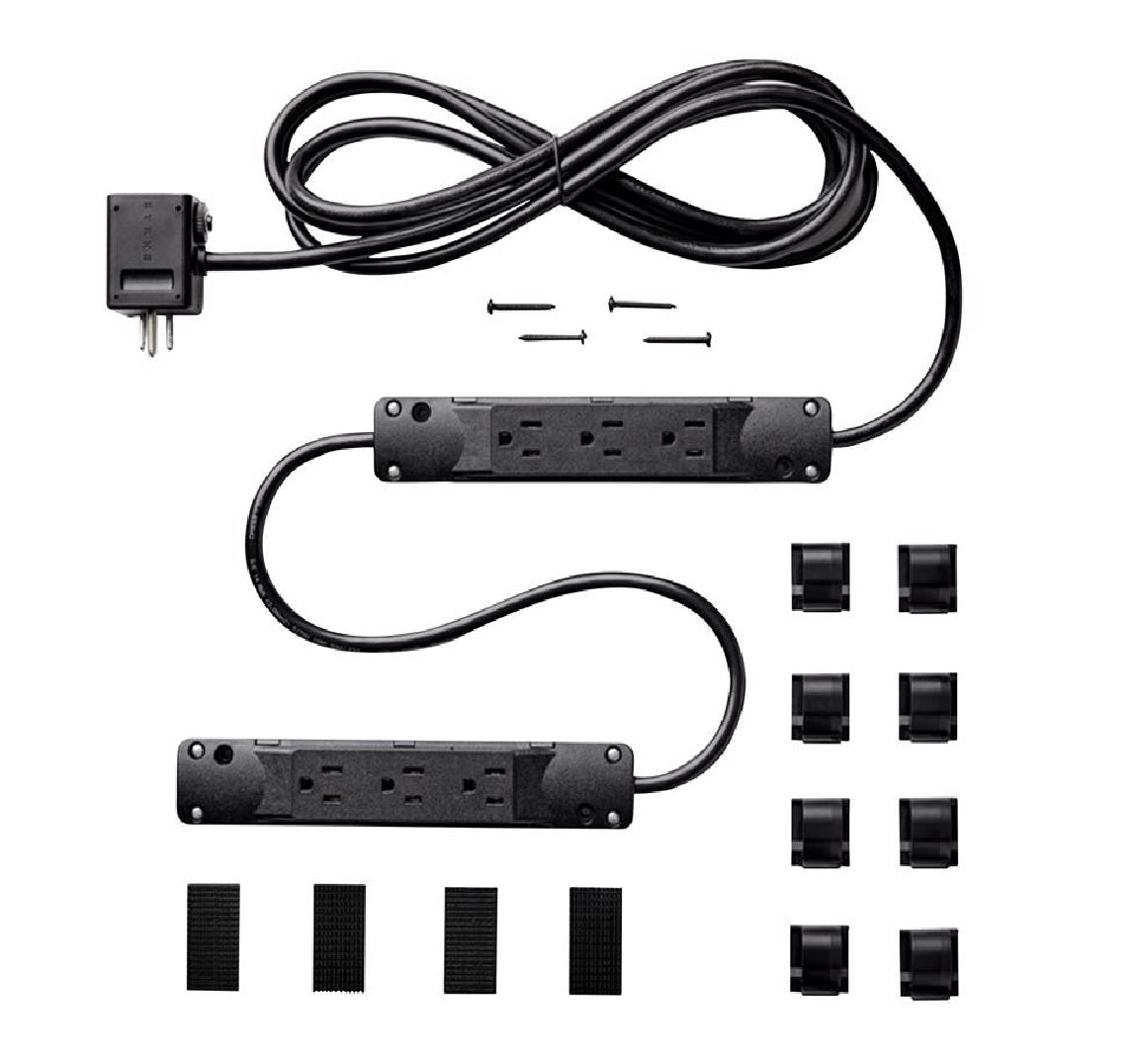 Charg BE037680000518 Surge Protector, 6 Outlets