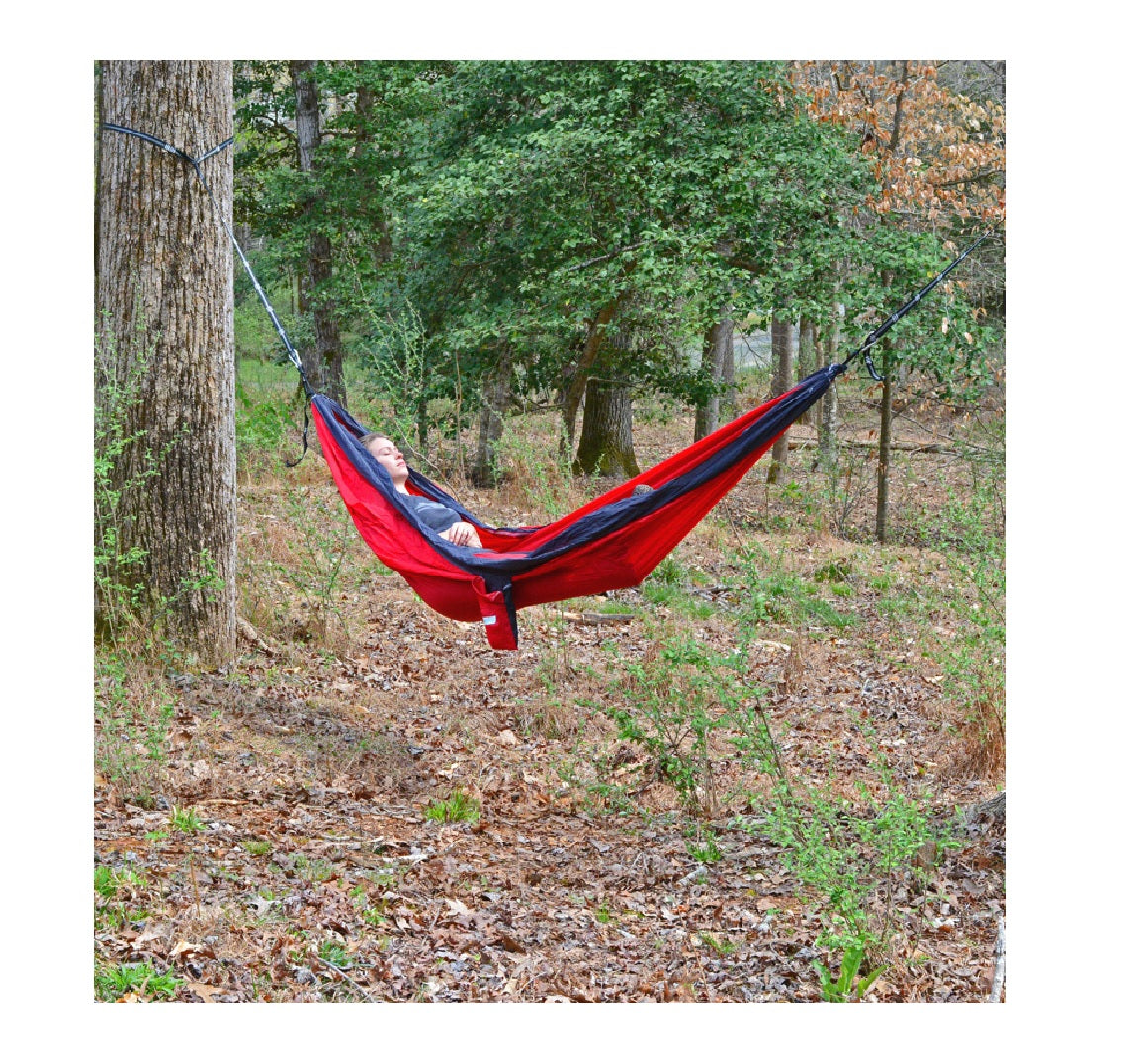 Algoma 2928GR Hammock, Nylon, Red