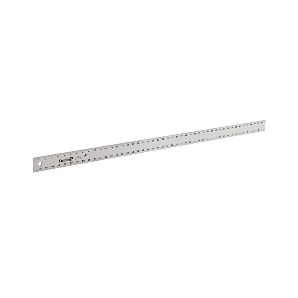 Empire 4004 Straight Edge, Aluminum, 48 Inch