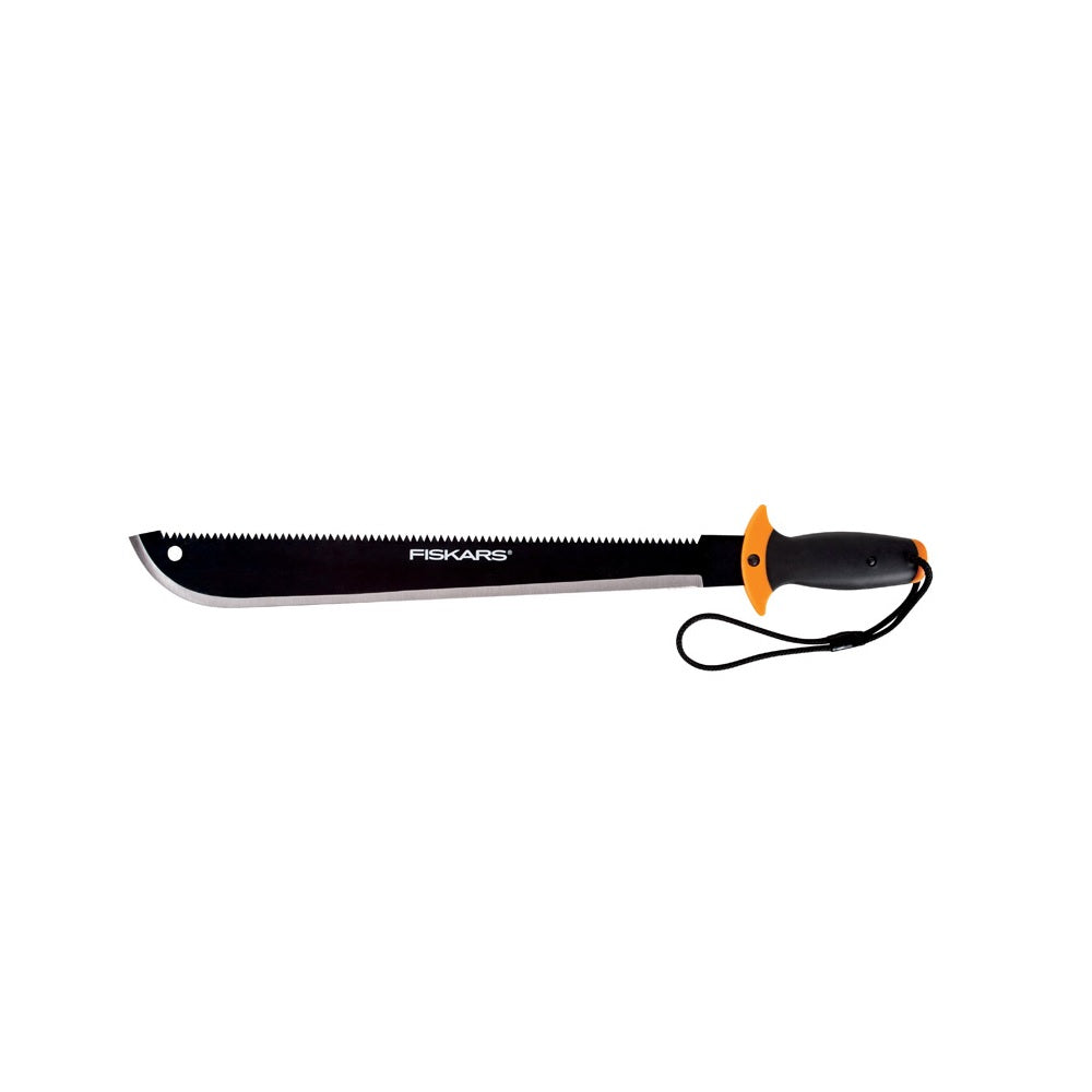 Fiskars 370500-1005 Double Bit Machete, Tempered Steel