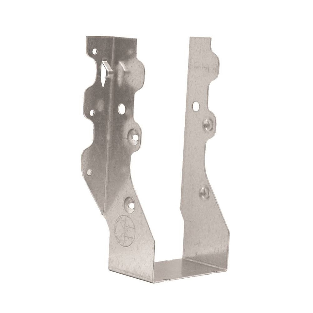 MiTek JUS28-2TZ Slant Joist Hanger, 18.0 Inch, Steel