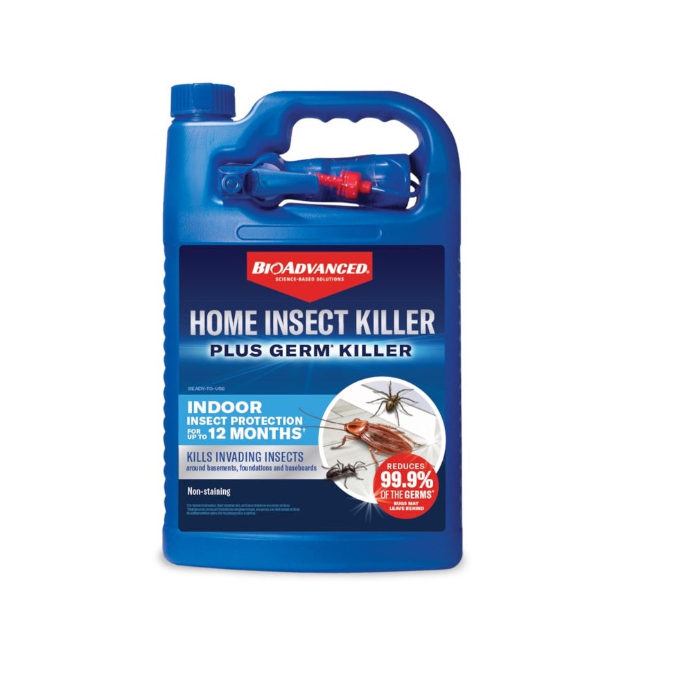 BioAdvanced 800301A Liquid Insect Killer, 1 Gallon