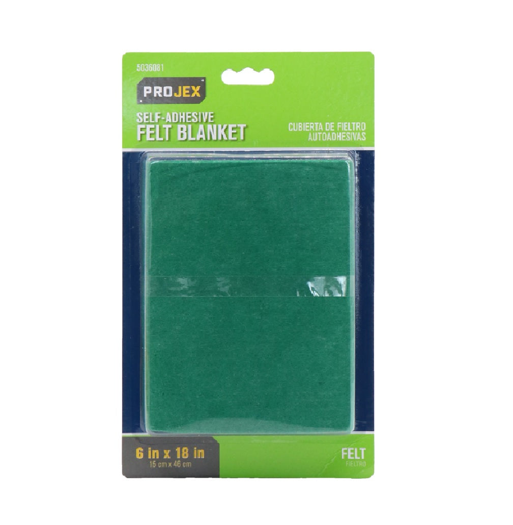 Projex 9433/ACE Self Adhesive Square Blanket, Green