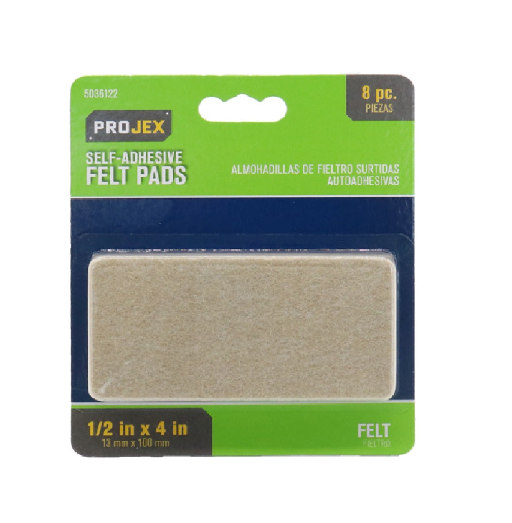 Projex 9914/ACE Self Adhesive Rectangle Surface Pad