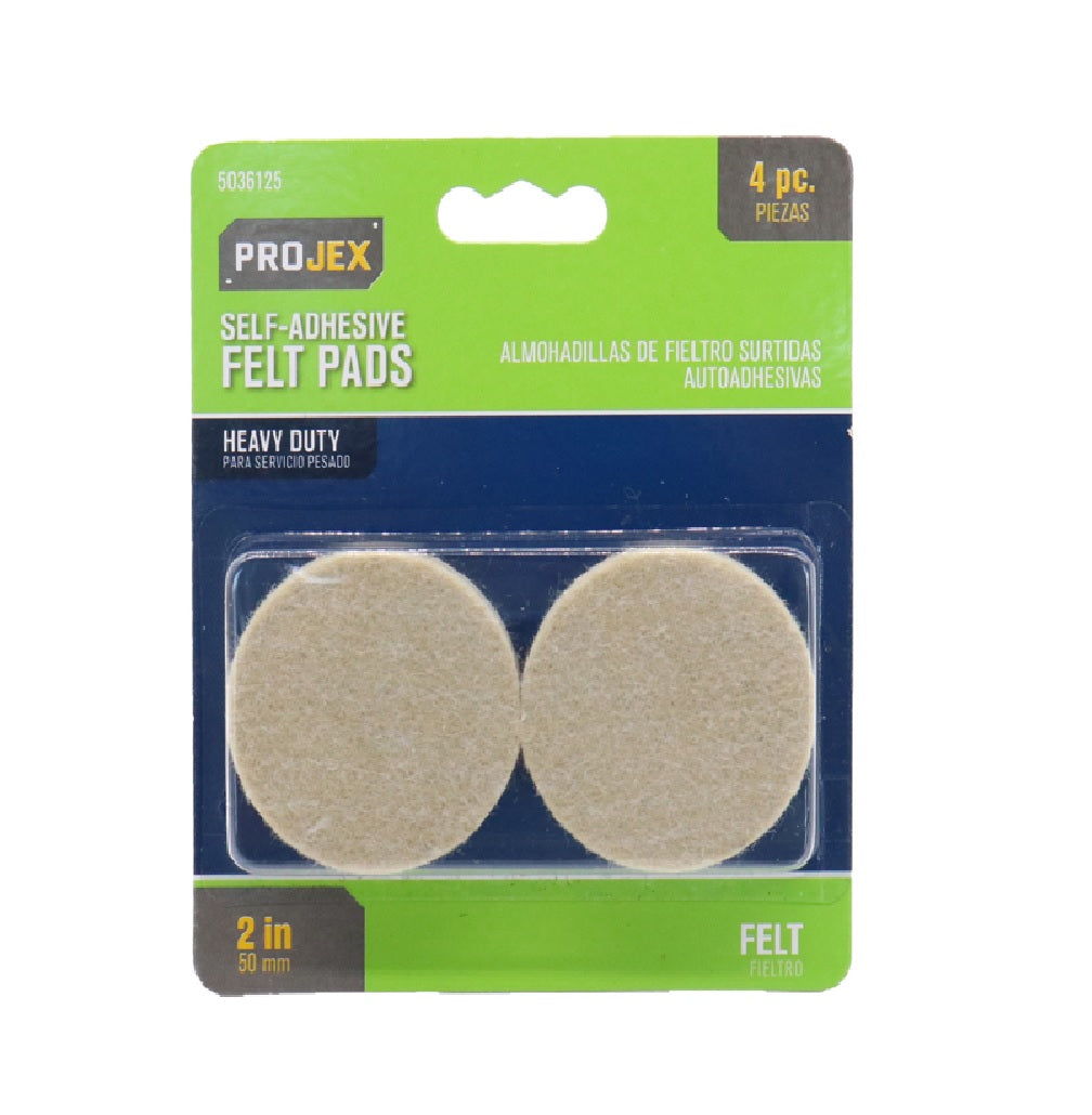 Projex 9927/ACE Self Adhesive Round Surface Pad