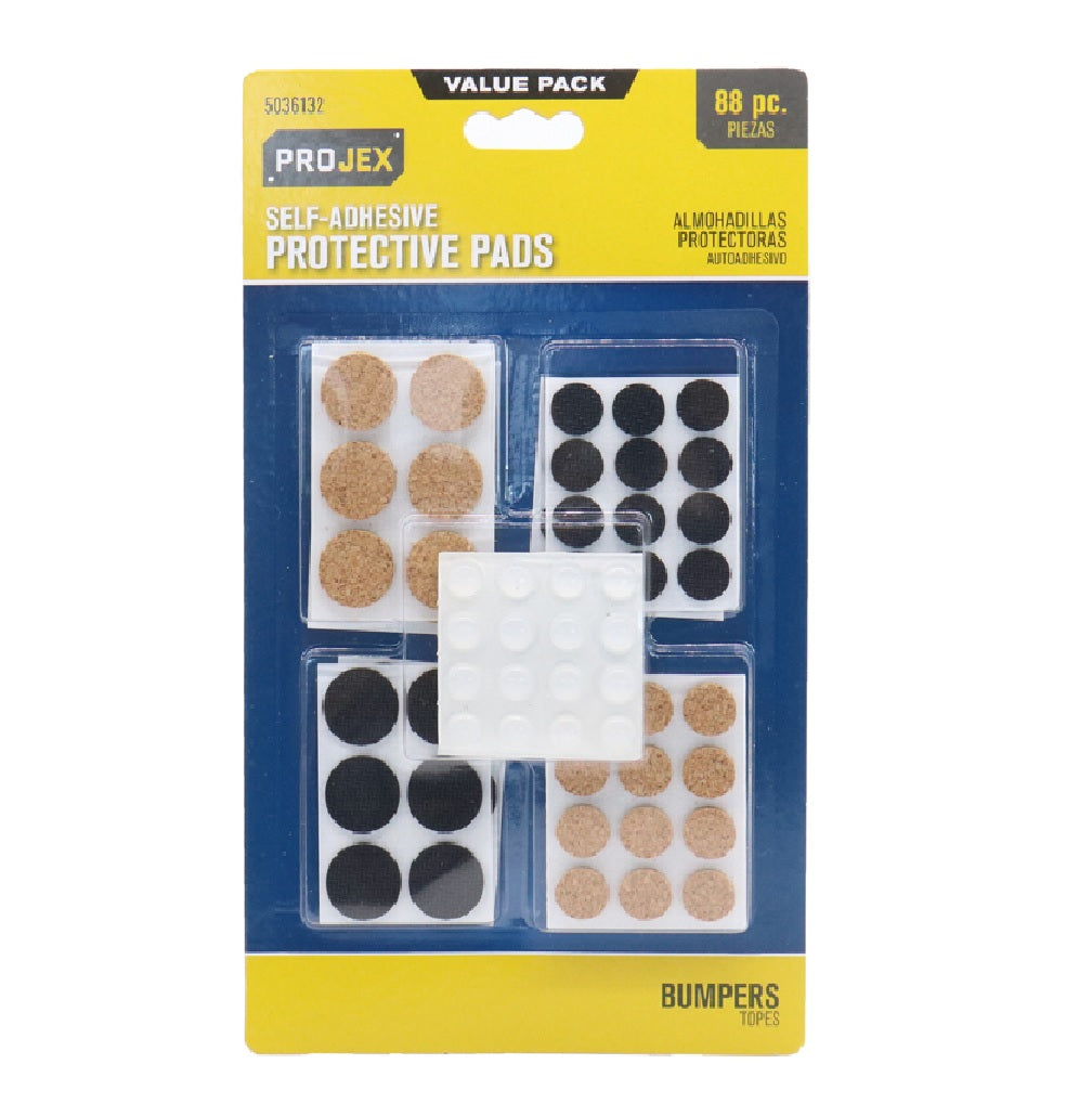 Projex 9943/ACE Self Adhesive Round Surface Pad