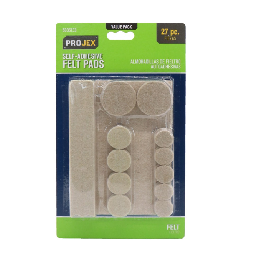 Projex 9947/ACE Self Adhesive Round Surface Pad