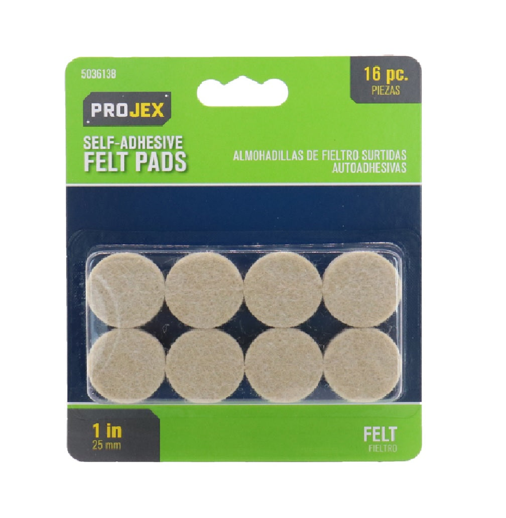 Projex 9952/ACE Self Adhesive Round Protective Pad