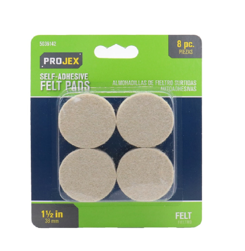 Projex 9953/ACE Self Adhesive Round Protective Pad