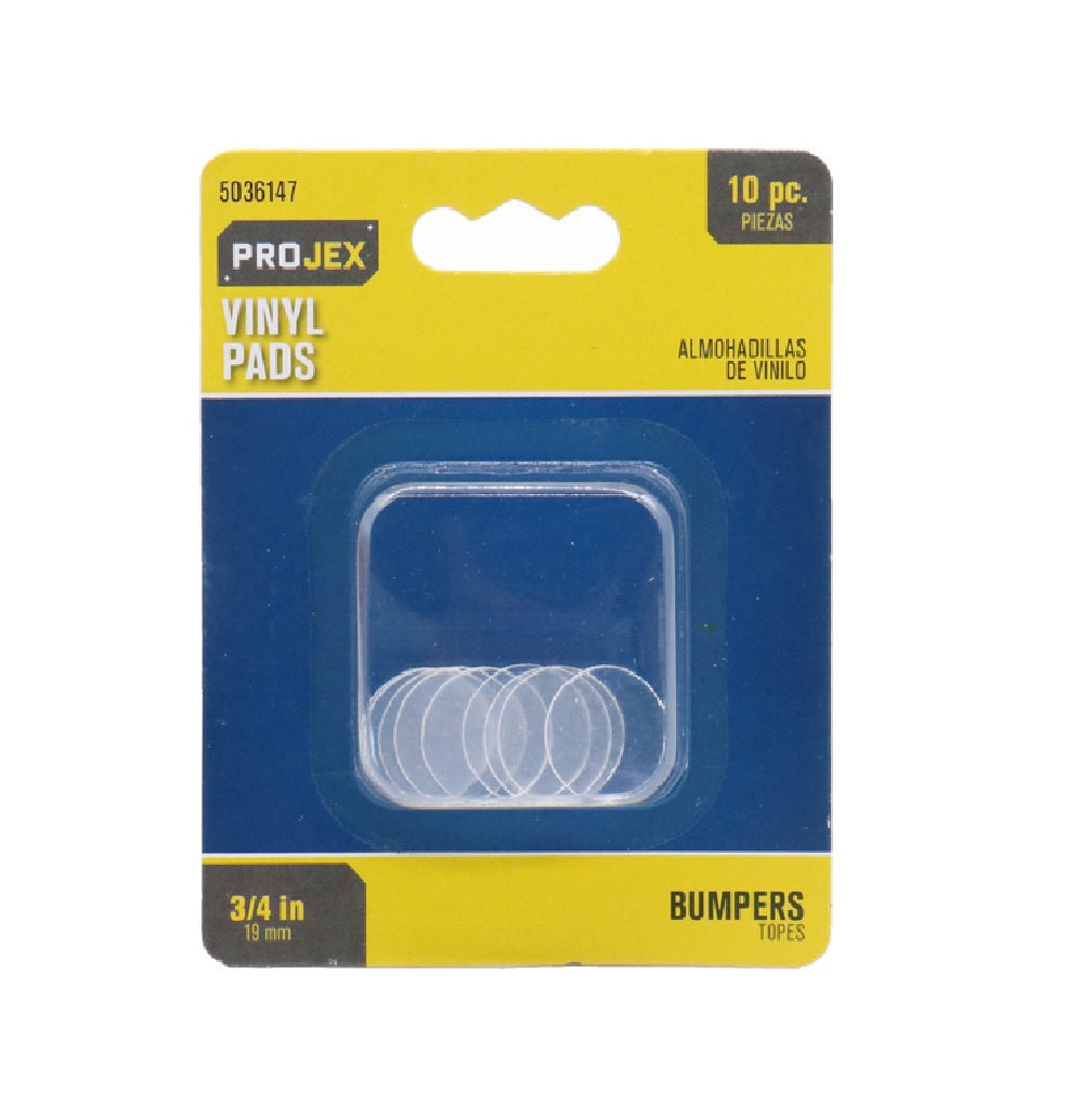 Projex 9966/ACE Round Protective Pad, Clear