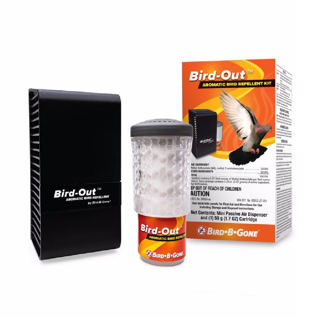 Bird-B-Gone BIRDOUT-KIT Bird-Out Bird Repeller Kit