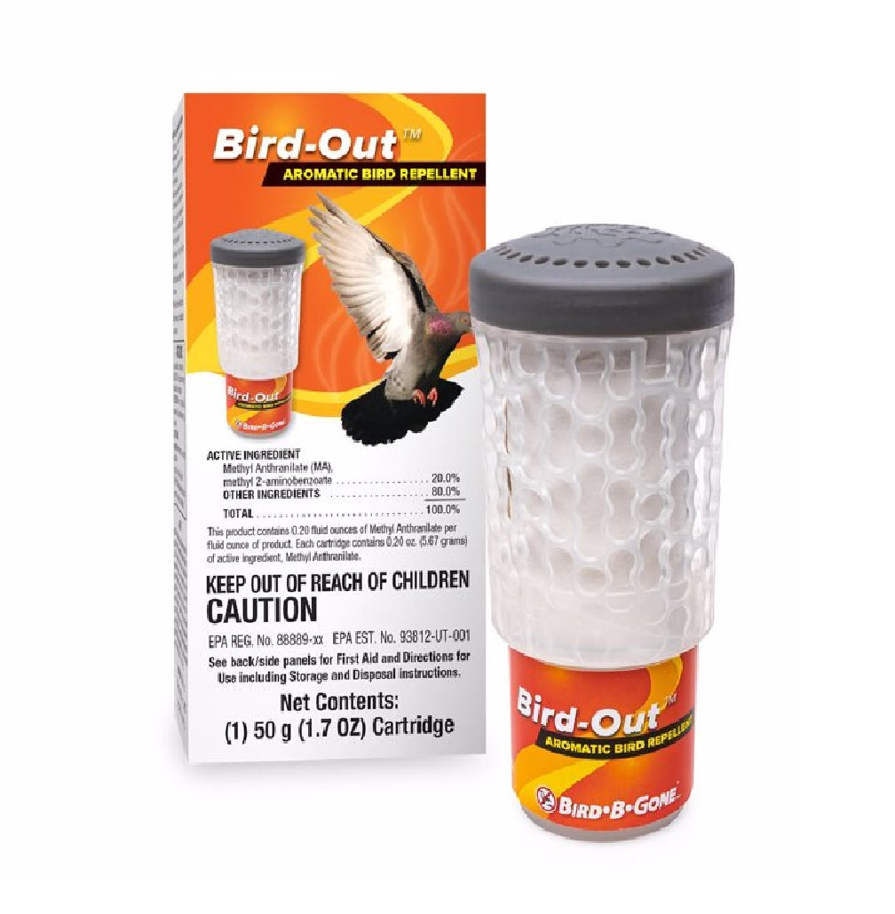 Bird-B-Gone BIRDOUT-REF Bird-Out Bird Deterrent