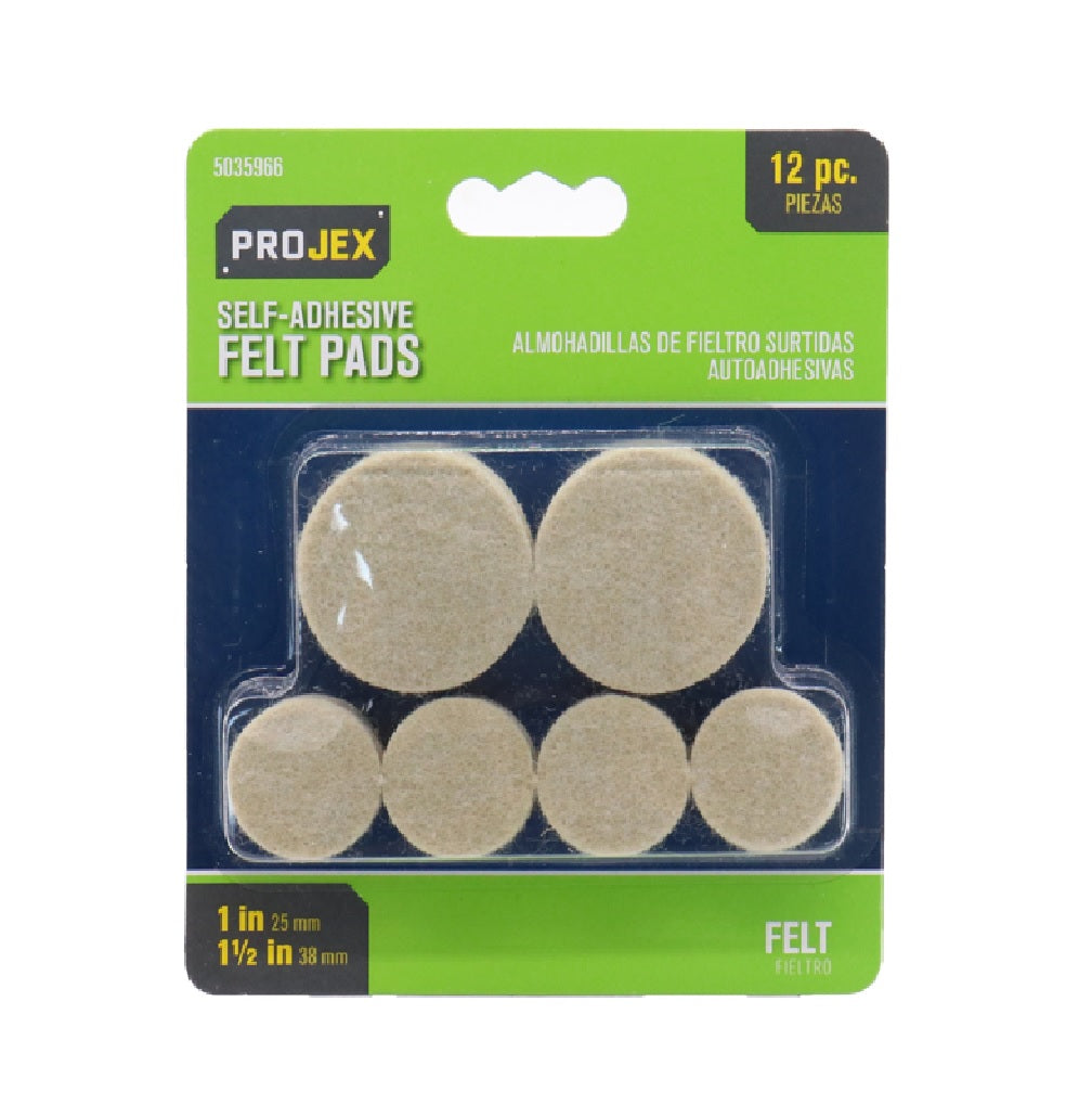 Projex 5426424/ACE Self Adhesive Round Table/Chair Pad
