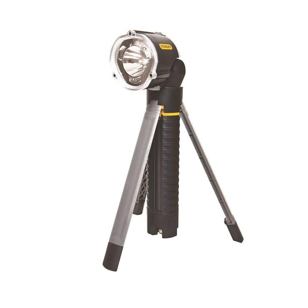 Stanley 95-112B Tripod Flashlight, AA Battery, 30 Lumens