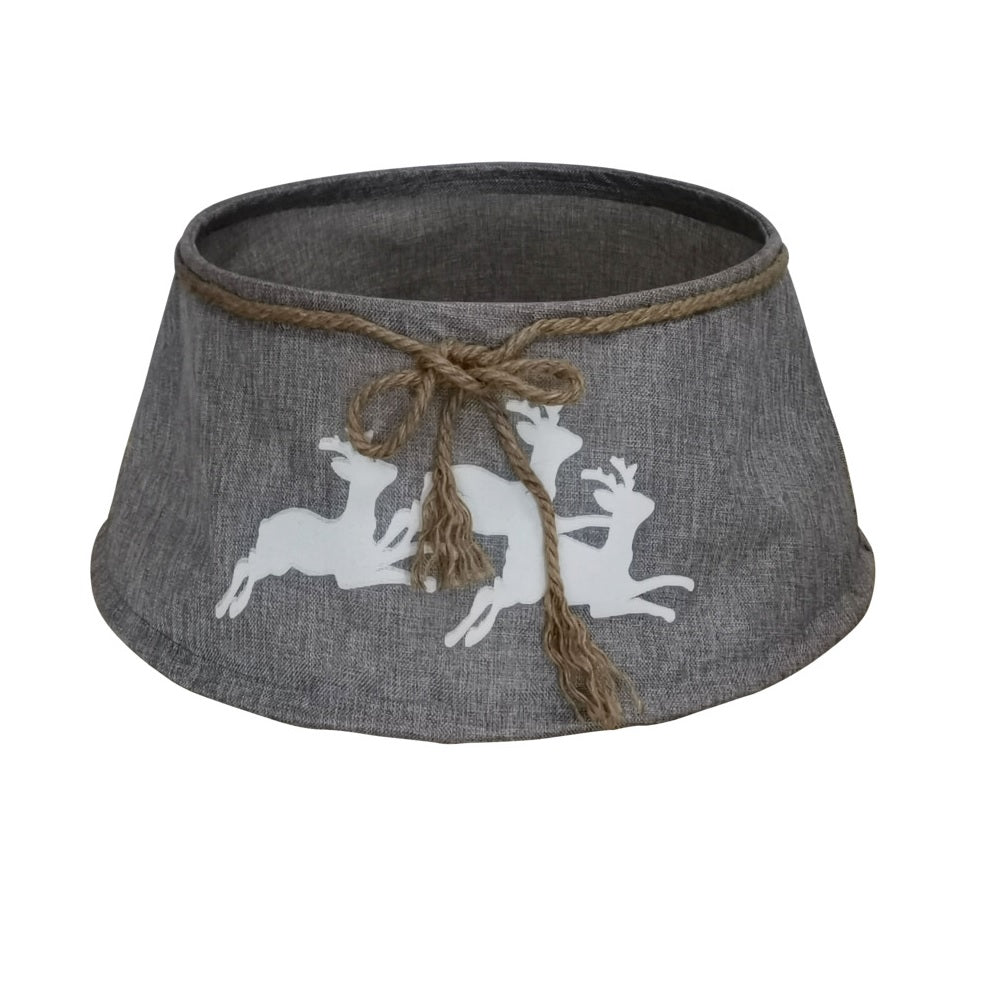 Santas Forest 64605 Christmas Collar Deer Tree, 22 Inch