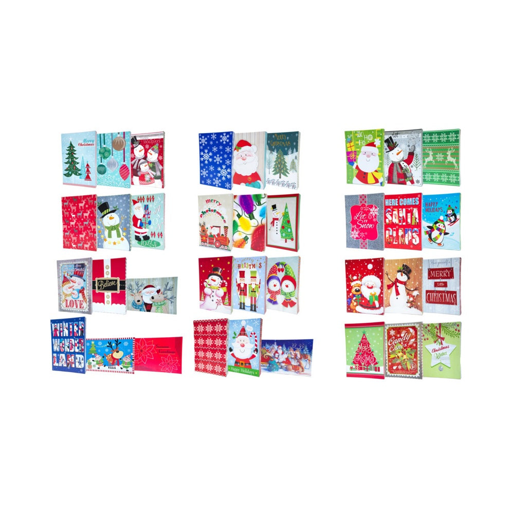 Santas Forest IG133600/69547 Christmas Gift Wrapping, Paper