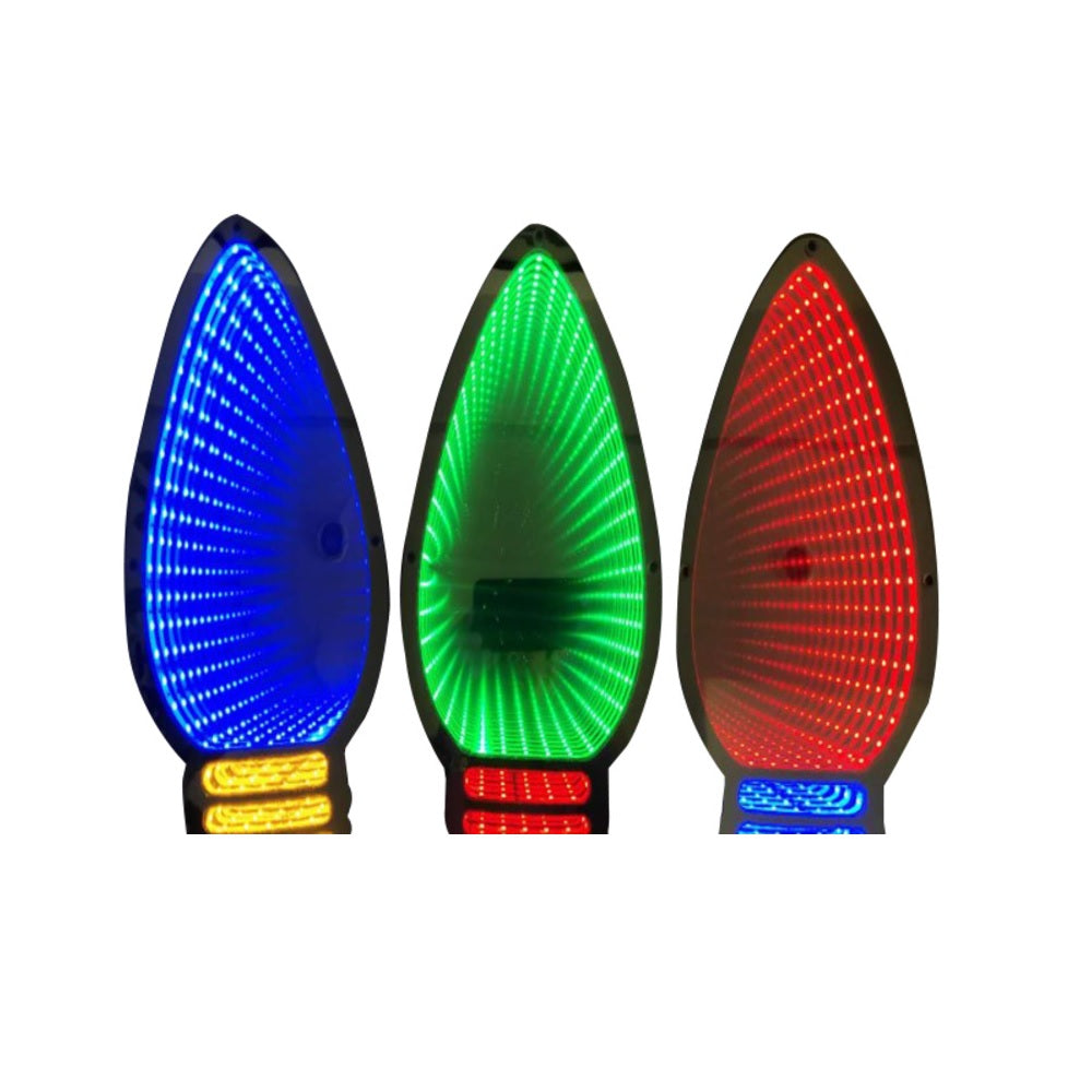 Santas Forest 62638 Christmas Stake Lights, Plastic