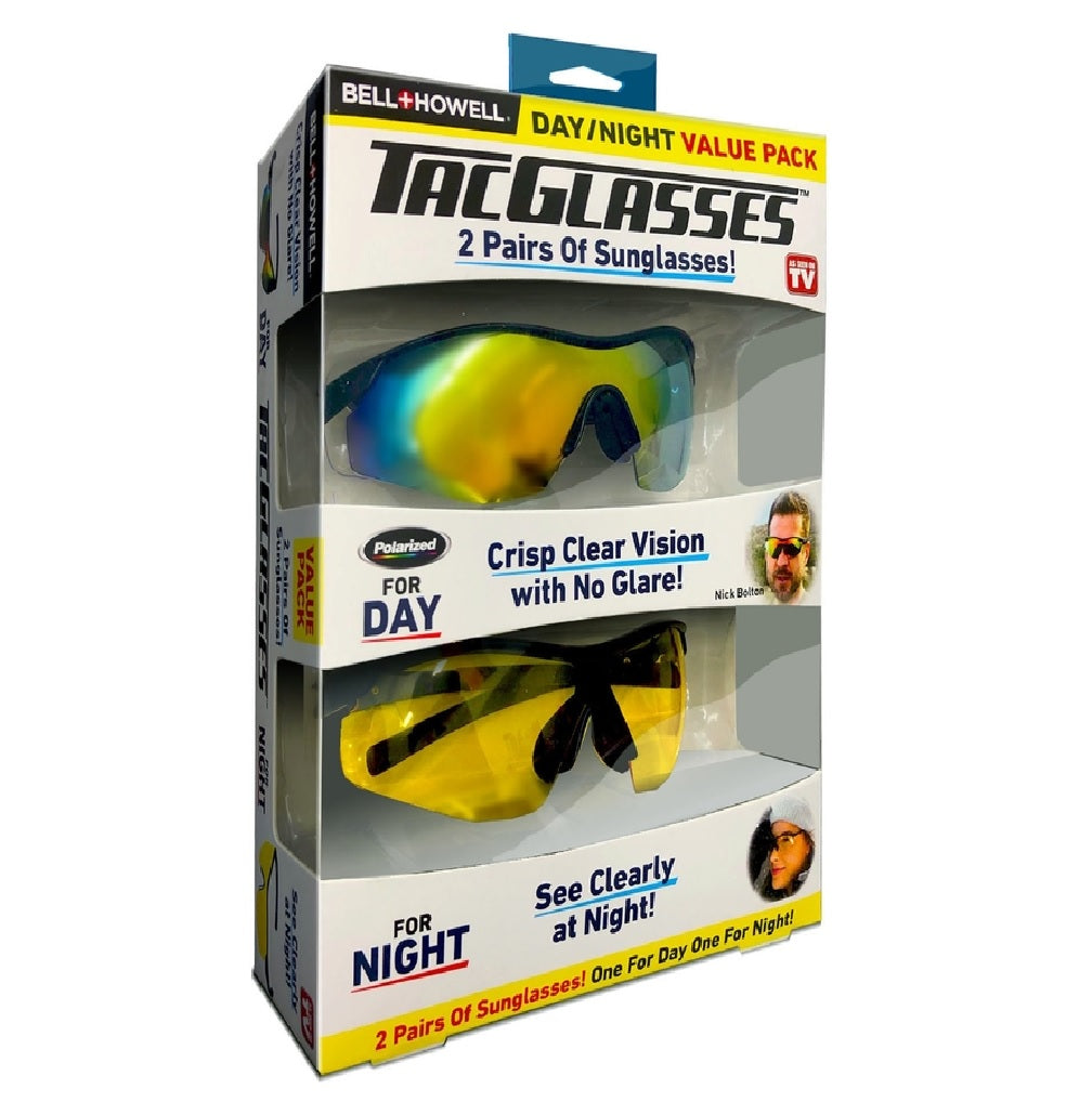 Bell + Howell 2121 As Seen On TV Tac Glasses Sunglasses