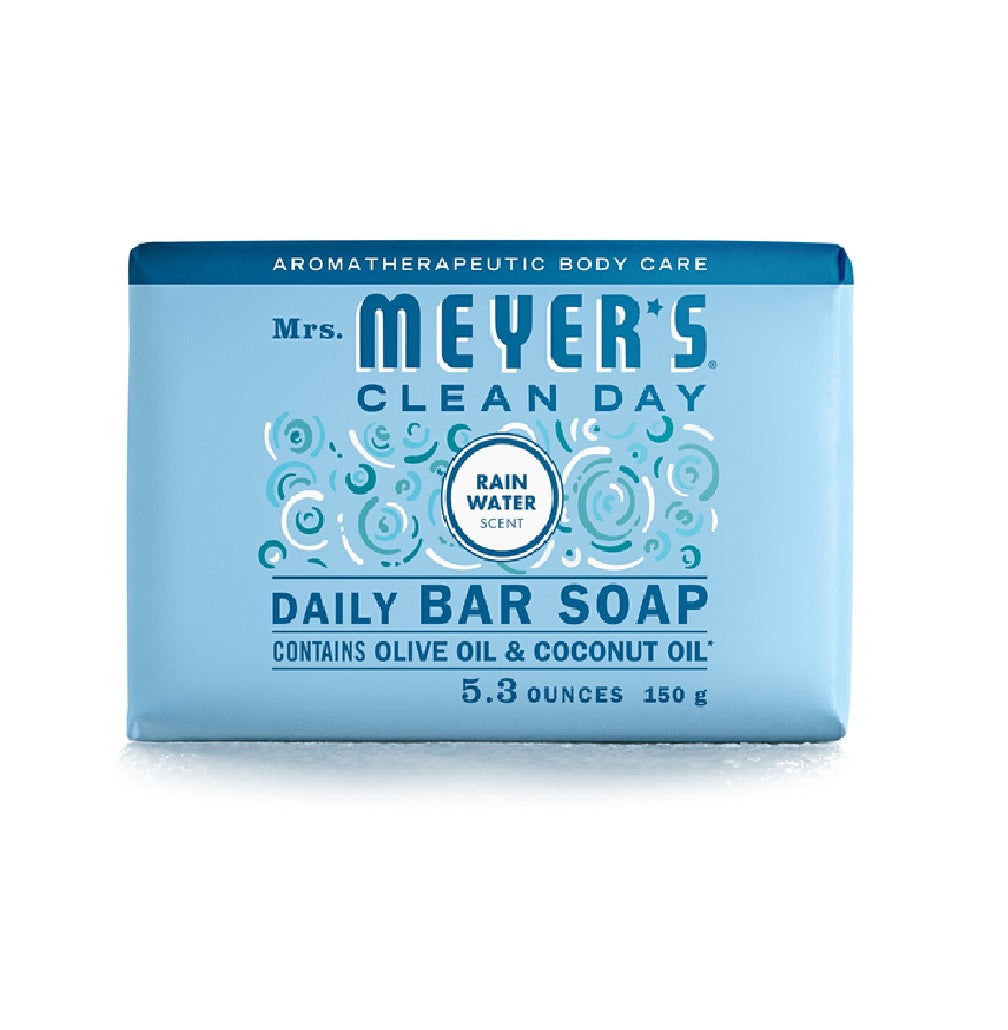 Mrs. Meyer's 11220 Clean Day Rain Water Bar Soap