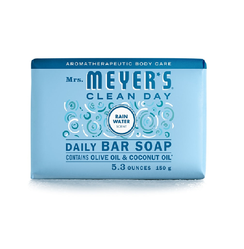 Mrs. Meyer's 11220 Clean Day Rain Water Bar Soap