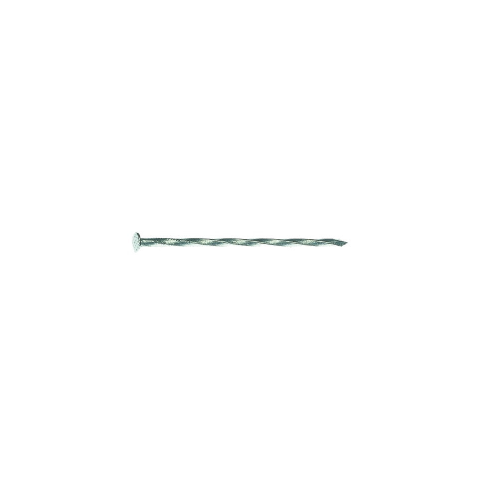 Grip-Rite 16HGSTPD1 Hot-Dipped Galvanized Flat Head Nail, 3-1/2 Inch