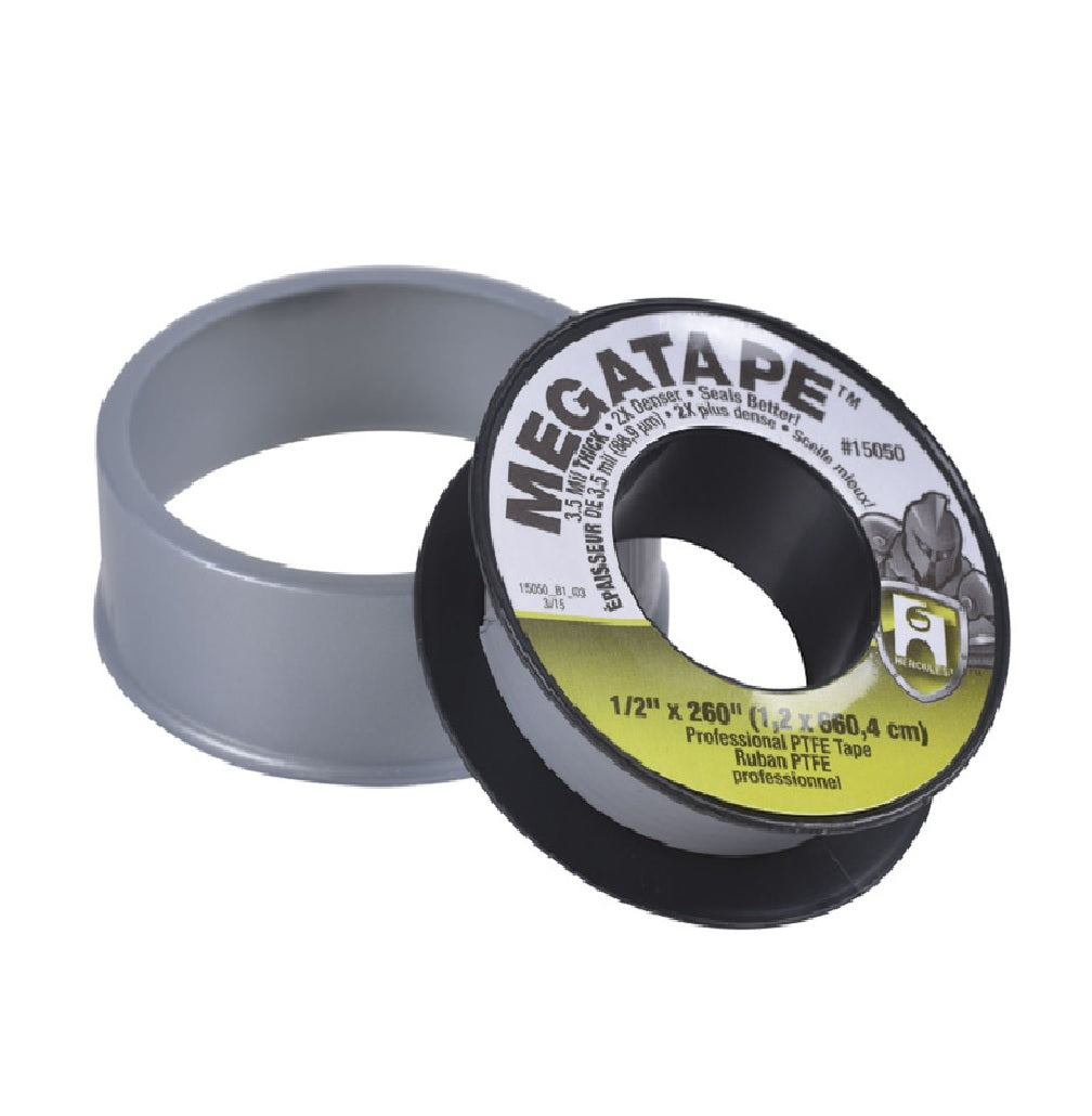 Hercules 15050 Megatape PTFE Tape, PTFE