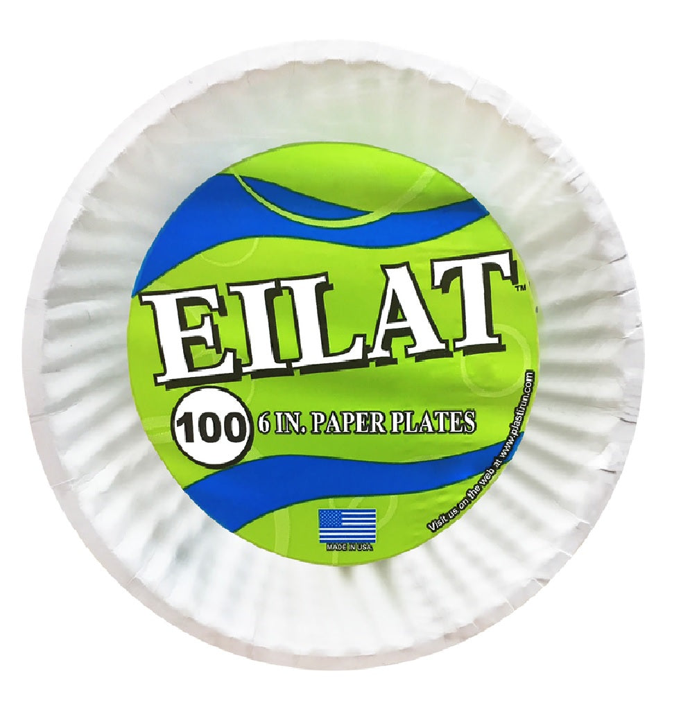 Eilat 726 Round Appetizer Plate, Paper