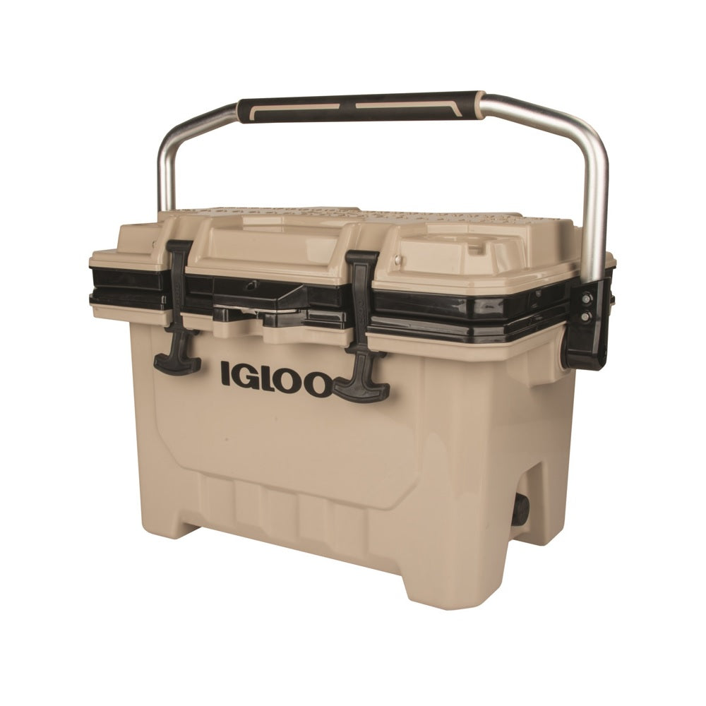 Igloo 49857 IMX Ice Chest, Tan, 24 quart