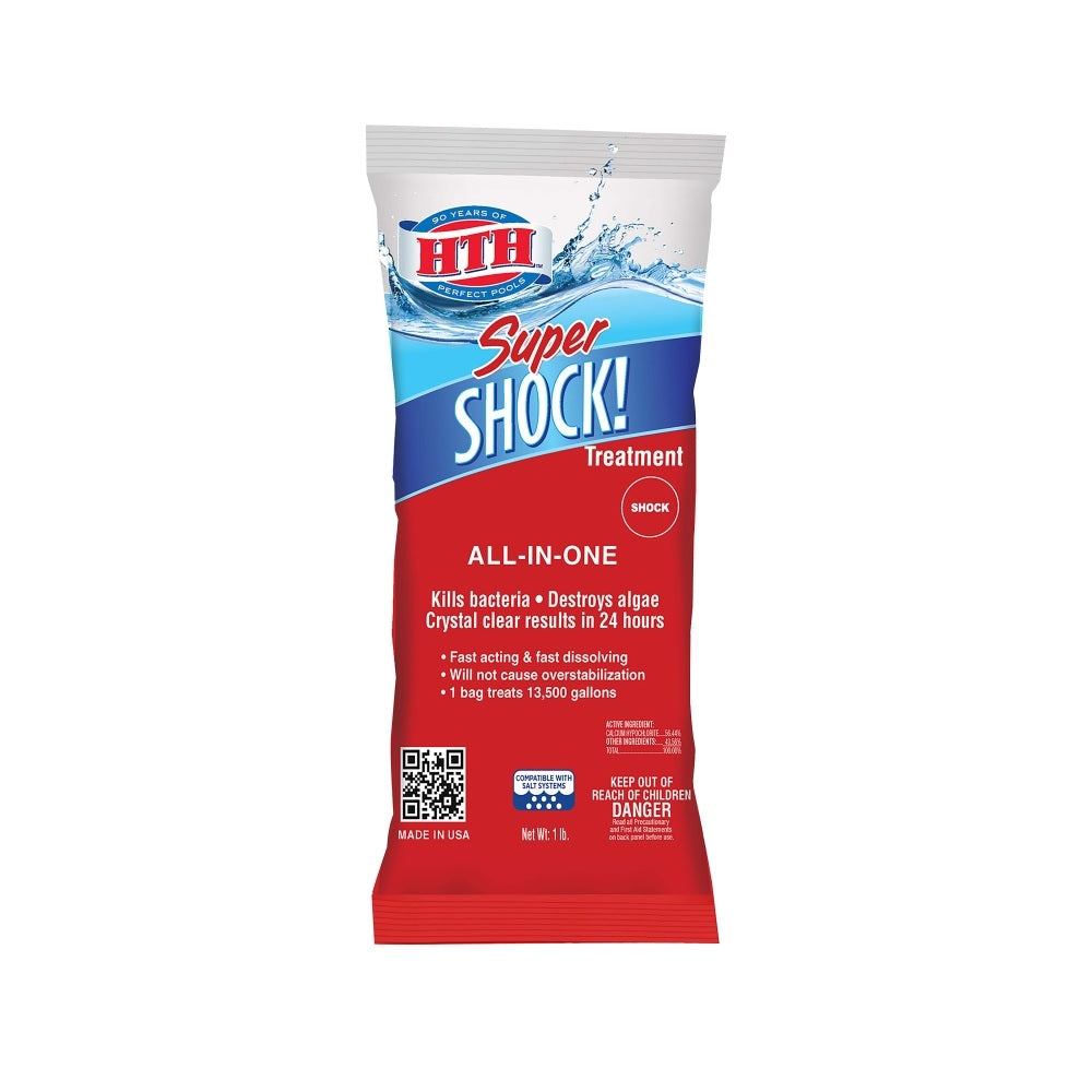 HTH 52035 Super Shock Treatment, 1 lb